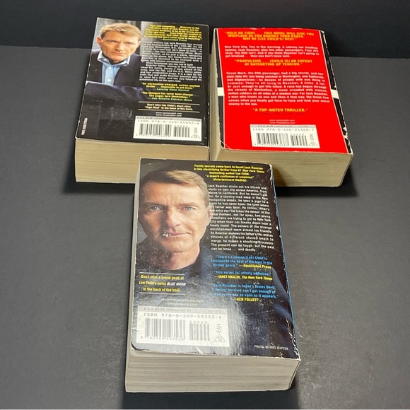 JACK REACHER Novel (Lot of 3) by Lee Child - Paperback - Picture 4 of 4